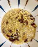 Cháo yến mạch đậu xanh táo đỏ (siêu ngon 😍)