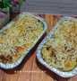 Bagaimana Menyiapkan Cheesy Bolognese Baked Butter Rice Anti Gagal