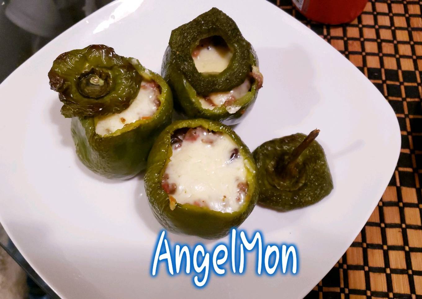 PIMIENTOS RELLENOS a mi manera 😋👍🏻