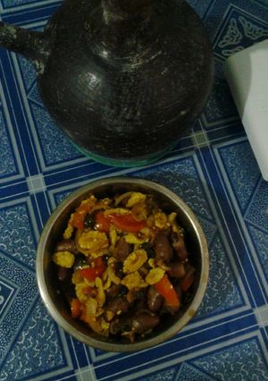 Foto resep Oseng Putren Jantung Ayam