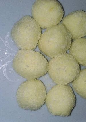 صورة لوصفة رفايلو raffaello علي طريقتي