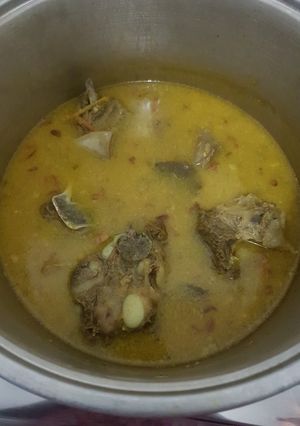 Foto resep Tengkleng Tulang Sapi