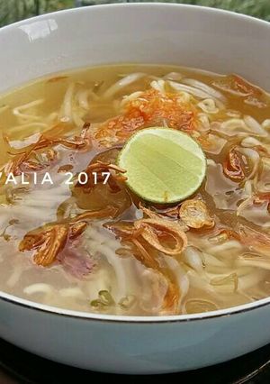 Foto resep Mie kocok bandung