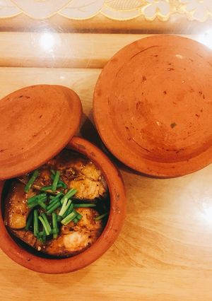 Hình của món Cá kho nước dừa.