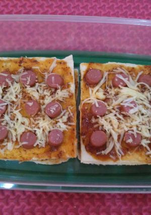 Foto resep Pizza bolognes kriuuuk 😊