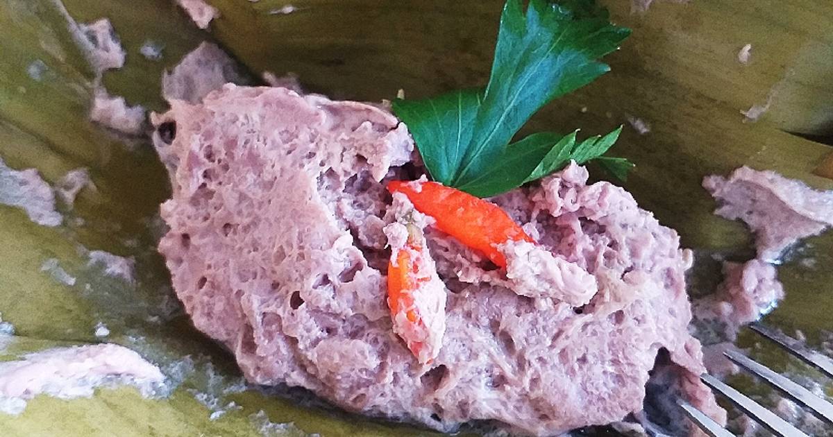 Resep Gadon Daging Sapi (Pepes Daging) oleh Triple K Kitchen ( Moms