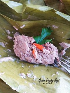 Foto resep Gadon Daging Sapi (Pepes Daging)