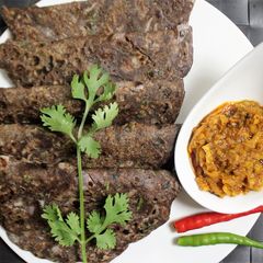 A picture of Ragi Flour Cheela.