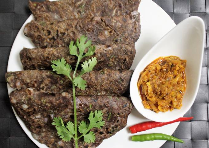 Recipe of Homemade Ragi Flour Cheela