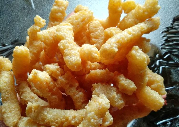 urutan Membuat Cheetos Tahu Jadi, Sempurna