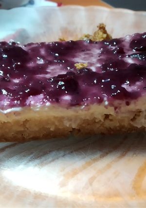 Una foto de Tarta de queso (al horno)