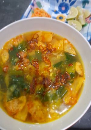 Foto resep Soto ala Ibuk #SemangkukSoto#GAS2025