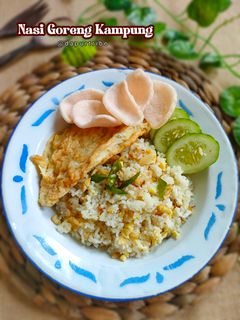 Foto resep Nasi goreng kampung