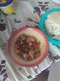 Nyama,mayai,ugali