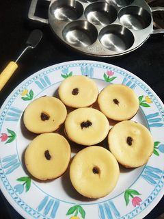 Foto resep Kue Lumpur Nasi Mirip Kentang