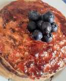 Hot cakes de avena 1.2 🍒