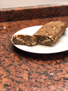 Una foto de Salchichón de chocolate