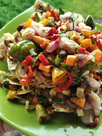 Resep Ikan kape kape sambel Matah super segeerrr CHECK&mldr;😁 Gampang