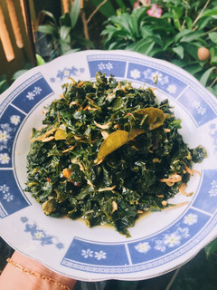 Foto resep Oseng Daun Pepaya