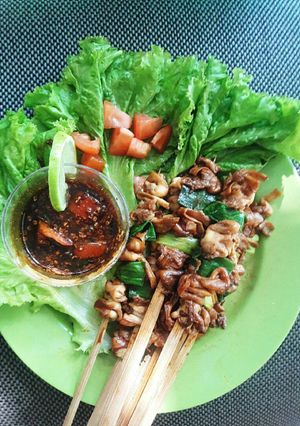 Foto resep Mushroom Yakitori (Sate Jamur Tiram)