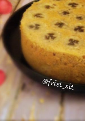 Foto resep Gluten Free Steamed Banana Cake