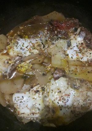Una foto de Bifes a la criolla fácil