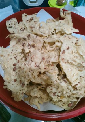 Foto resep Rempeyek kacang favorite
