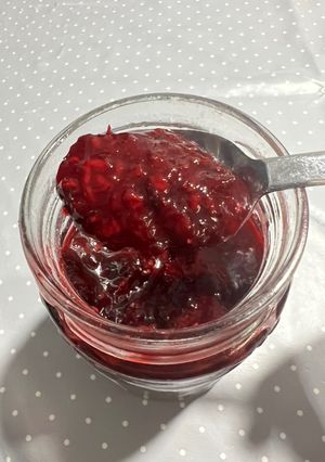Una foto de Mermelada de frutos rojos