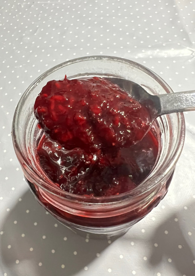 Una foto de Mermelada de frutos rojos