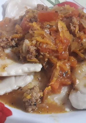 Una foto de Ravioles Caseros