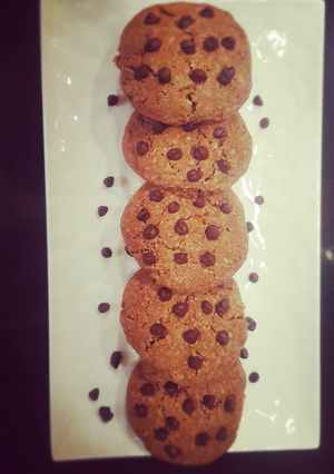 A picture of Chocochips Cookies.