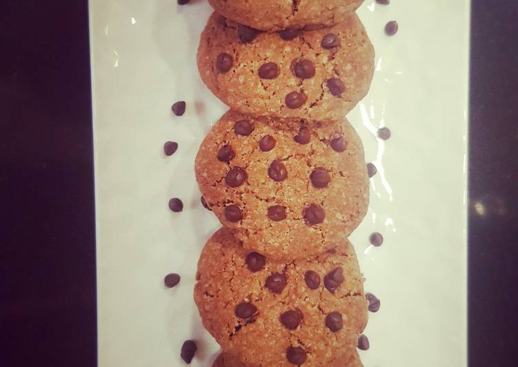 Steps to Make Speedy Chocochips Cookies