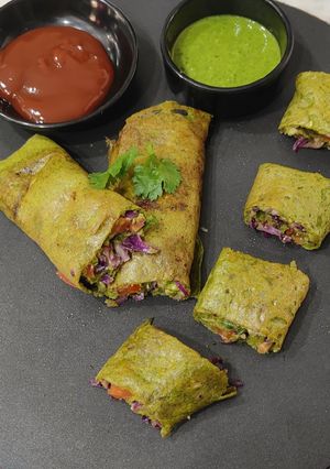 A picture of Sprouts Dosa.