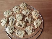 Una foto de galletas de pipas de calabaza