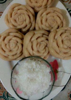 Foto resep Apem Mawar Kukus