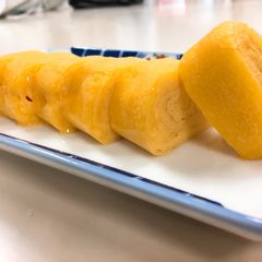 A picture of Japanese Rolled Omelet.