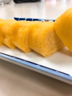 A picture of Japanese Rolled Omelet.