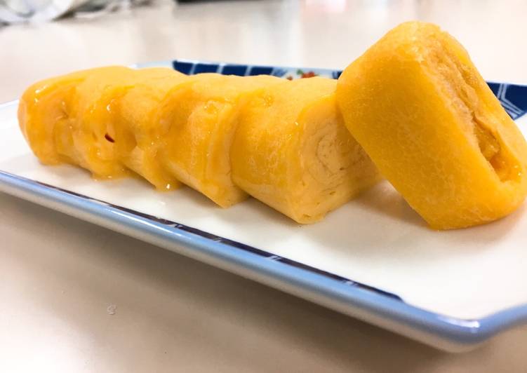 Recipe of Perfect Japanese Rolled Omelet