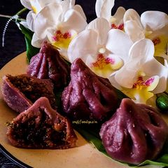 A picture of Gulkand Paan Ukadiche Modak.