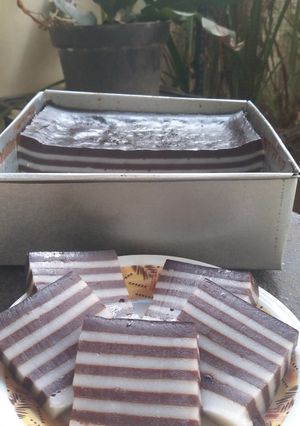 Foto resep Lapis Beras