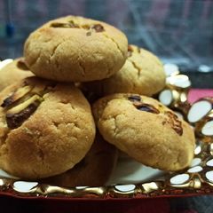 A picture of Wheat flour nan khatai.
