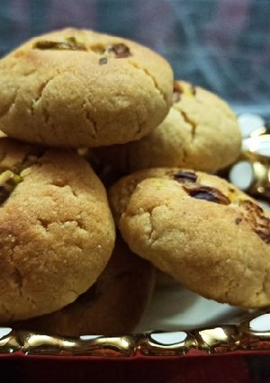 A picture of Wheat flour nan khatai.