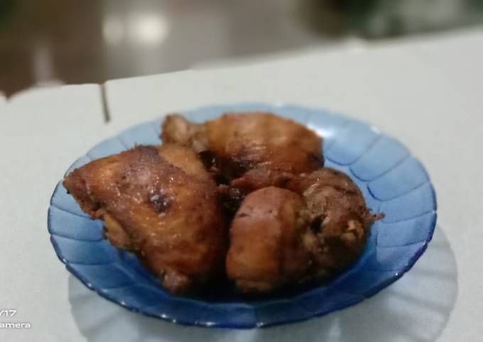 Cara Masakan Resep Ayam Goreng Kalasan Simple