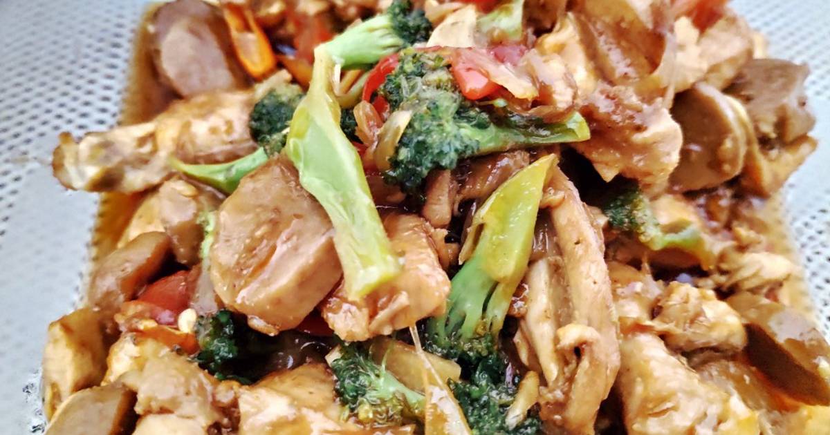 Resep Brokoli Ayam Saus Tiram Oleh Pawonanggits Cookpad