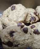 Galletitas con chispitas de chocolate !!!