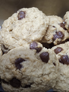 Una foto de Galletitas con chispitas de chocolate !!!