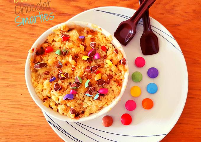 CRUMBLE BANANE – CHOCOLAT AU LAIT – SMARTIES