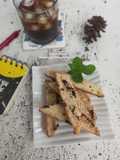 Sourdough Discard Biscotti