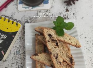 Foto resep Sourdough Discard Biscotti