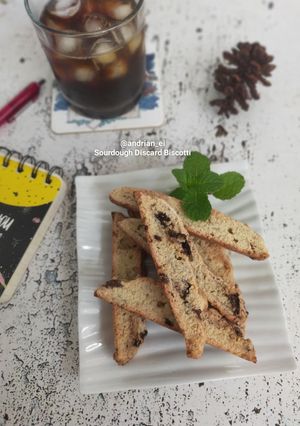 Foto resep Sourdough Discard Biscotti
